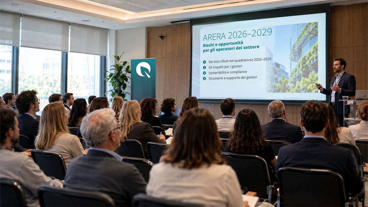 Qualitambiente Arera 2026-2029 Qualitambiente Arera 2026-2029